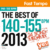 The Best of 140-155BPM 2013 