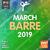 Barre - March 2019