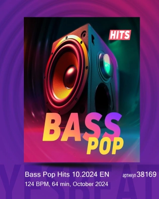 Bass Pop Hits 10.2024 EN