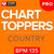 Chart Toppers Country