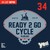 Ready 2 Go Cycle Playlist 34