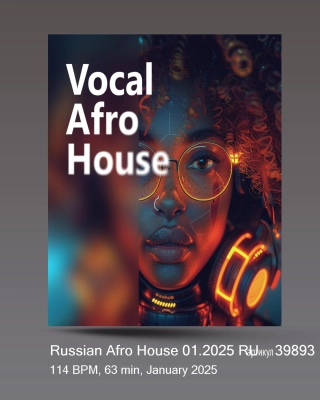 Russian Afro House 01.2025 RU