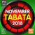 Tabata November 2018 20-10sec