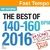 The Best Of 140-160 Bpm 2016
