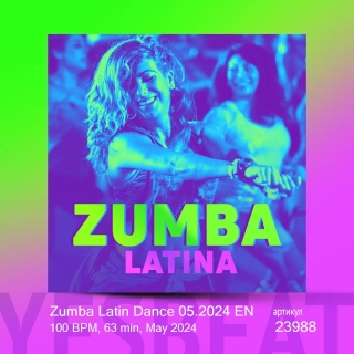 Zumba Latin Dance 05.2024 EN