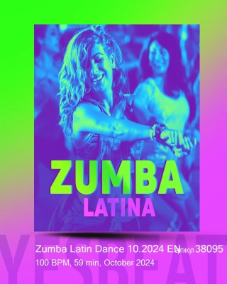 Zumba Latin Dance 10.2024 EN